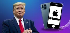 Read more about the article Trump Urges Apple to Halt iPhone Production Expansion in India