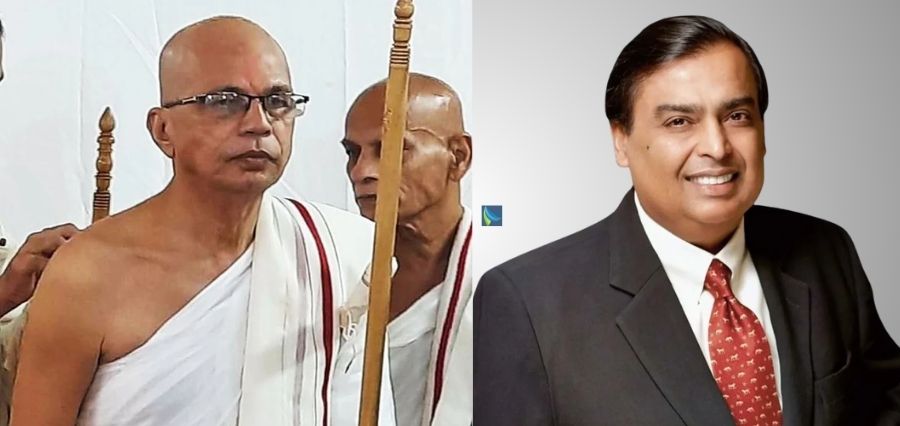 You are currently viewing From ₹75 Crore Paycheck to Spiritual Path: Mukesh Ambani’s Aide Prakash Shah Embraces Monkhood
