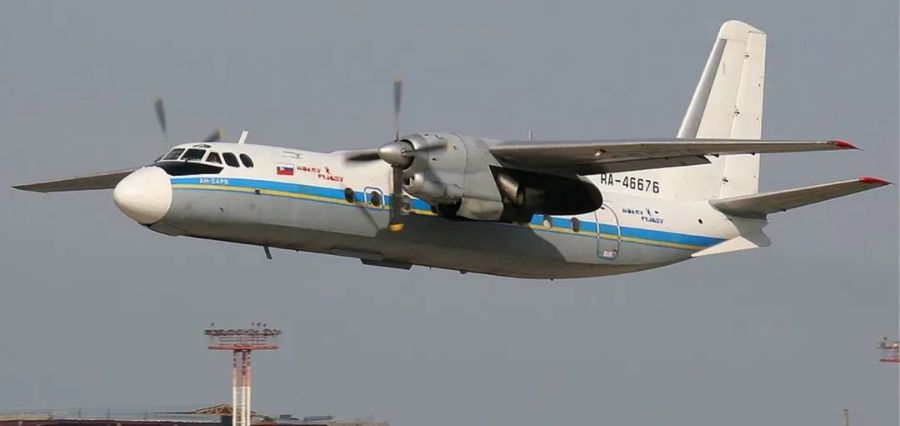 You are currently viewing Soviet-Era An-24 Aircraft Crashes in Russia’s Far East