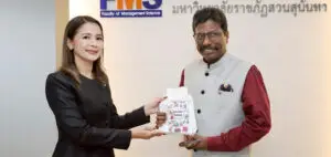Read more about the article Prof. Dr. Prakash Divakaran Advances Research and Industry Collaboration in Higher Education